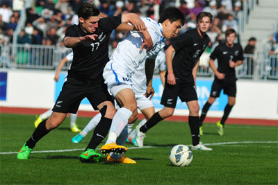 Uzbekistan U-20 outplays New Zealand Uzbekistan U-20 outplays New Zealand
