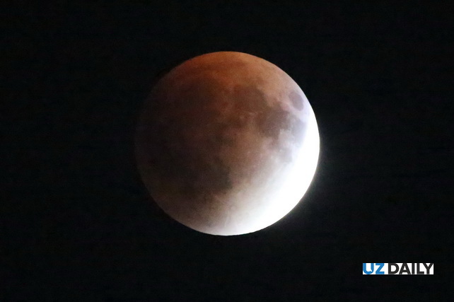“Blood Moon” Over Tashkent: Uzbekistan Witnesses a Total Lunar Eclipse