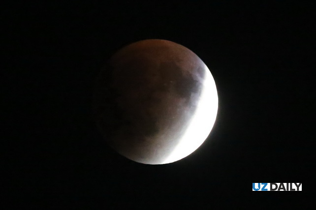“Blood Moon” Over Tashkent: Uzbekistan Witnesses a Total Lunar Eclipse