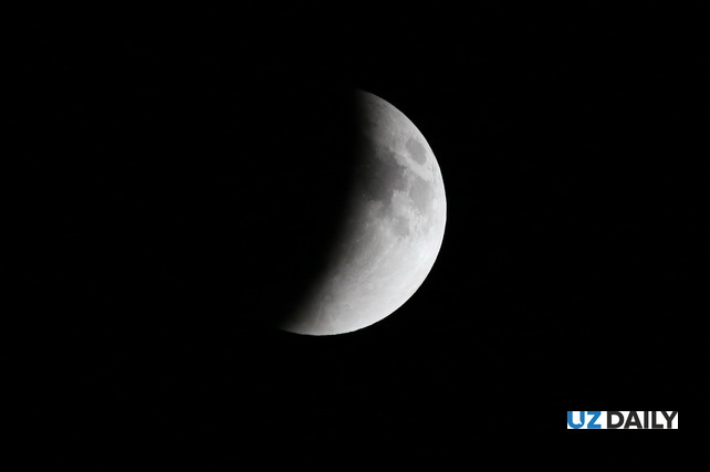 “Blood Moon” Over Tashkent: Uzbekistan Witnesses a Total Lunar Eclipse