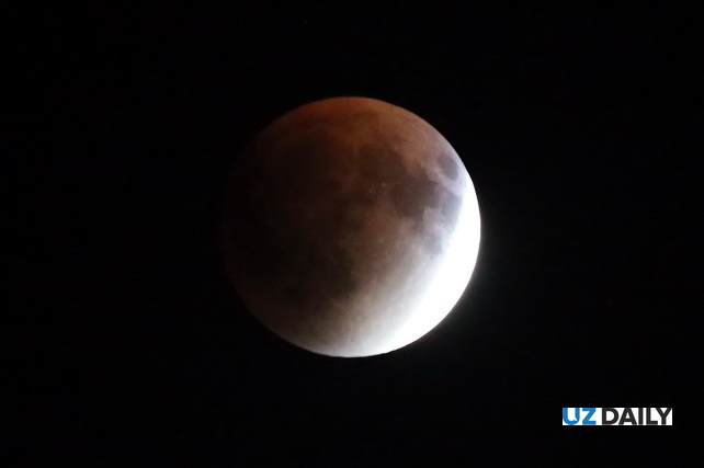 “Blood Moon” Over Tashkent: Uzbekistan Witnesses a Total Lunar Eclipse