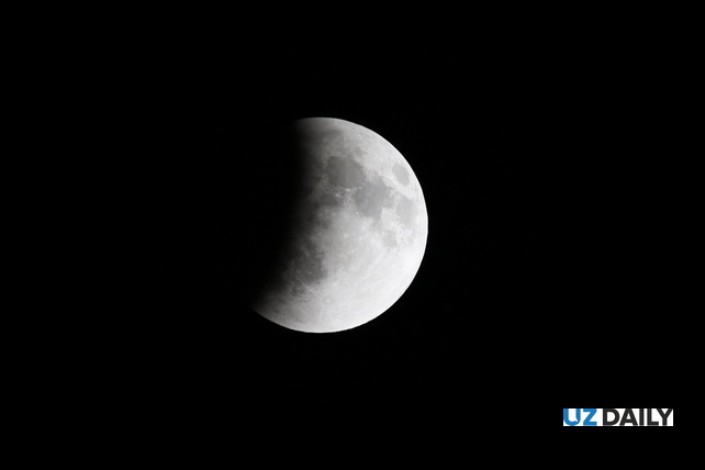 “Blood Moon” Over Tashkent: Uzbekistan Witnesses a Total Lunar Eclipse