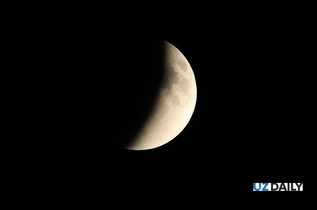 “Blood Moon” Over Tashkent: Uzbekistan Witnesses a Total Lunar Eclipse