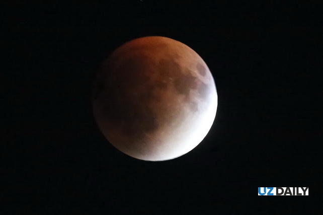 “Blood Moon” Over Tashkent: Uzbekistan Witnesses a Total Lunar Eclipse