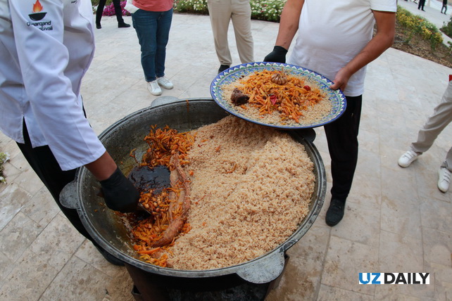 International Gastronomic Festival “National Dishes of the Khorezm Khans” Held in Khiva