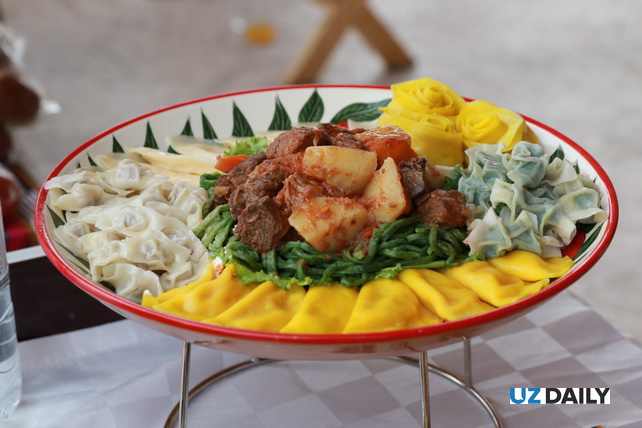 International Gastronomic Festival “National Dishes of the Khorezm Khans” Held in Khiva