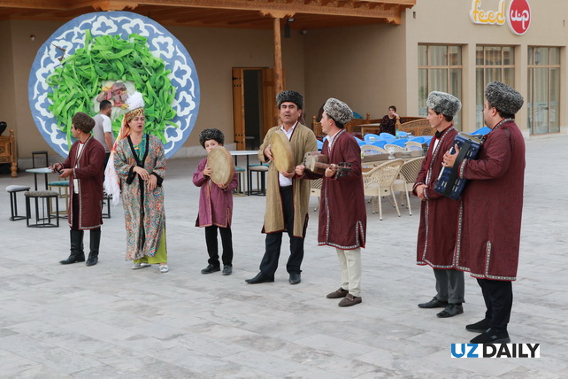International Gastronomic Festival “National Dishes of the Khorezm Khans” Held in Khiva