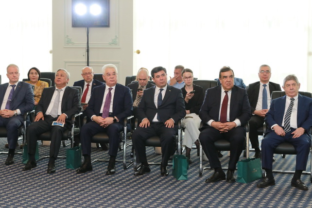 ​​​​​​​В Ташкенте состоялось обсуждение Послания Президента Казахстана