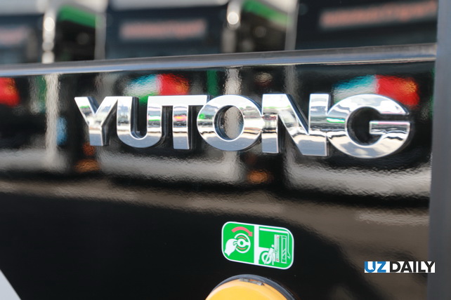 Узбекистан получил 202 новых электробуса YUTONG