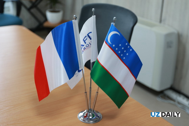 AFD и Узбекистан планируют подписать новые соглашения на 300 млн евро до конца 2025 года