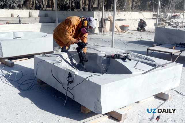 В Самарканде проходит IV Международный симпозиум скульпторов «Самарканд – 2025» в рамках CITES CoP20