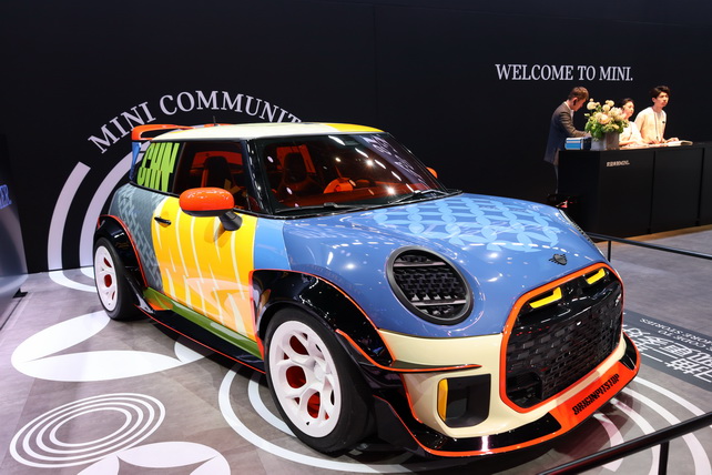 Auto China 2026 открылась на двух площадках Пекина