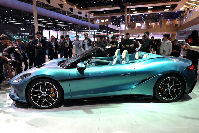 Auto China 2026 открылась на двух площадках Пекина