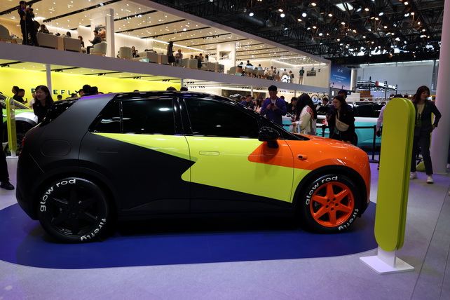 Auto China 2026 открылась на двух площадках Пекина