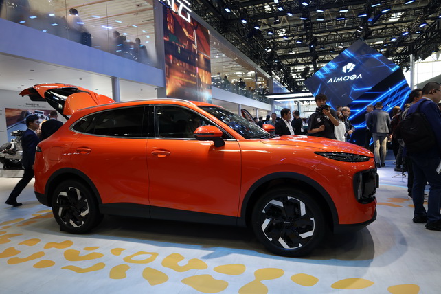Auto China 2026 открылась на двух площадках Пекина