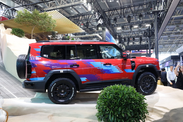 Auto China 2026 открылась на двух площадках Пекина