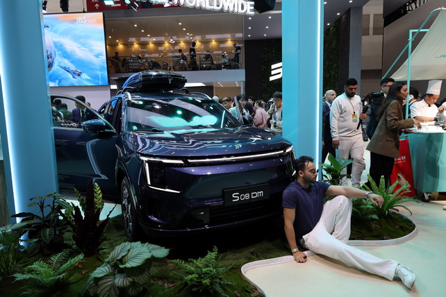 Auto China 2026 открылась на двух площадках Пекина