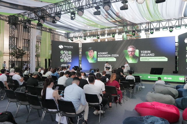 Ташкент принимает Global Tech Weekend с 120 спикерами