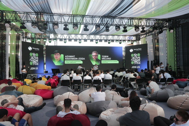Ташкент принимает Global Tech Weekend с 120 спикерами