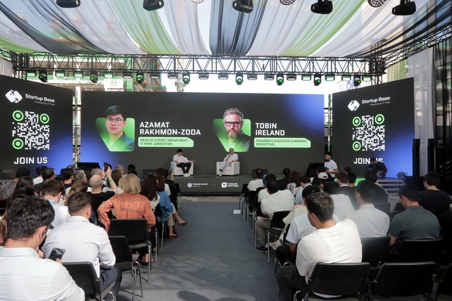 Ташкент принимает Global Tech Weekend с 120 спикерами