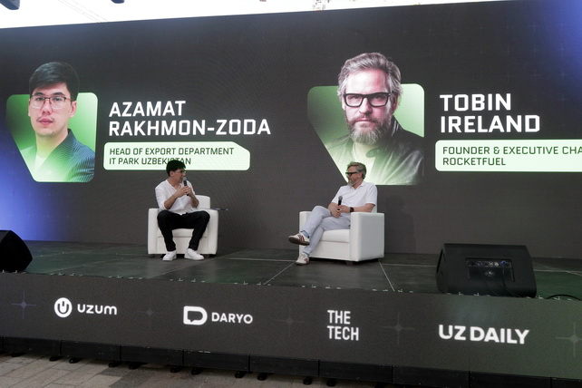 Ташкент принимает Global Tech Weekend с 120 спикерами