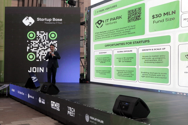 Ташкент принимает Global Tech Weekend с 120 спикерами