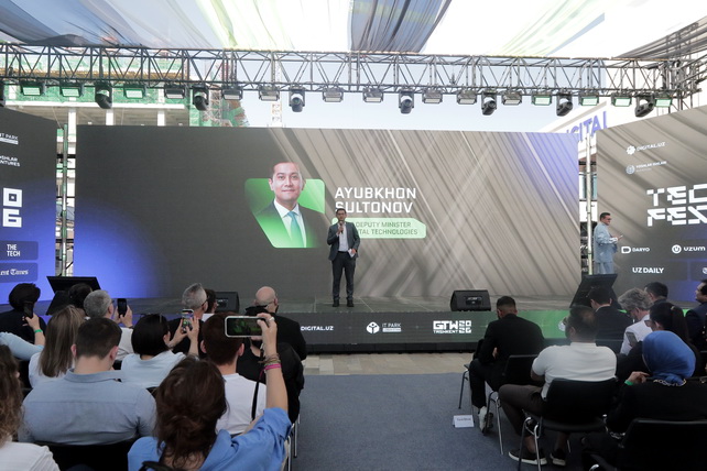 Ташкент принимает Global Tech Weekend с 120 спикерами