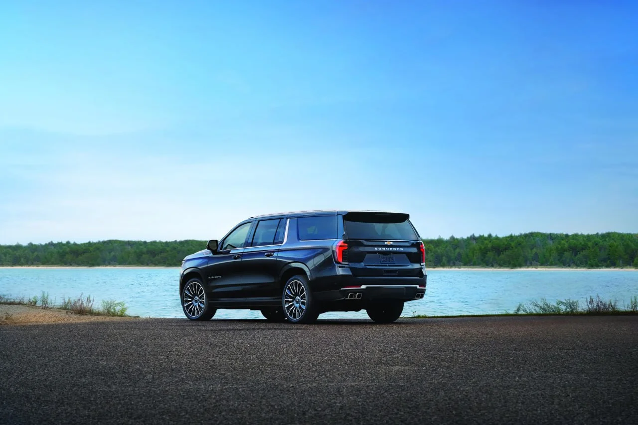 UzAuto Motors начала продажи Chevrolet Suburban High Country