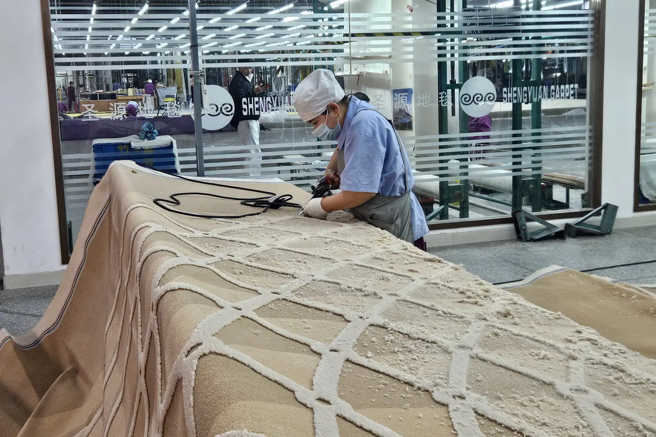Shengyuan: как ковры из Синина попали в отели и аэропорты