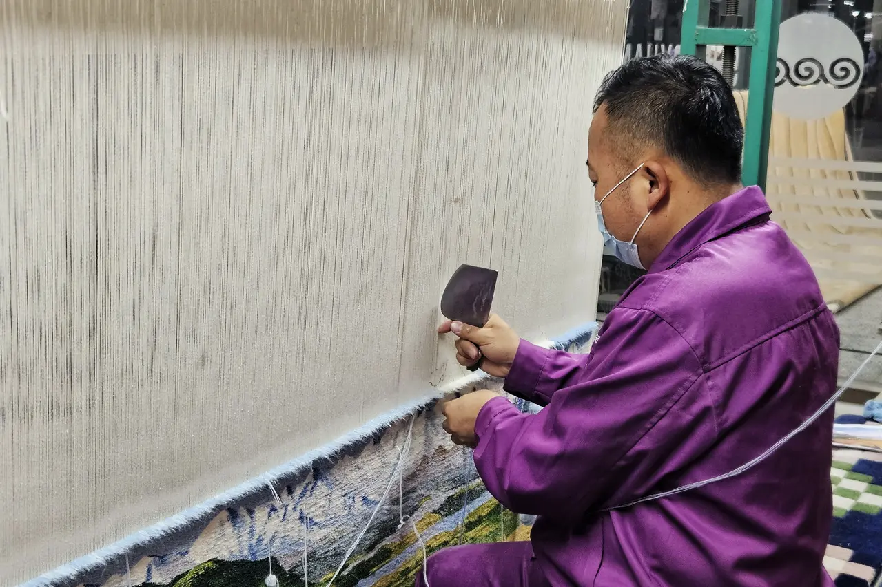 Shengyuan: как ковры из Синина попали в отели и аэропорты