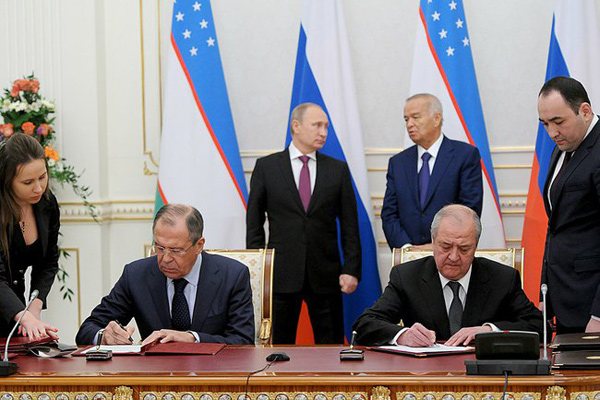 Узбекистан и Россия подписали четыре документа