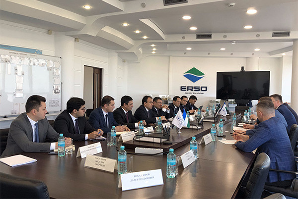 Проведены переговоры с российским холдингом ERSO Energy Solutions