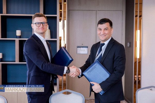 Central Bank and Anderson sign a memorandum of understanding
