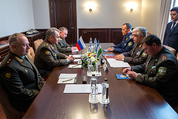 Uzbekistan and Russia exchange instruments of ratification of agreement on military-technical cooperation