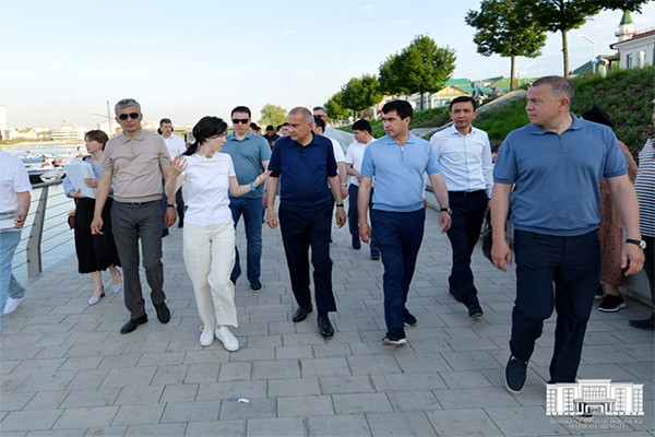 Delegation of Uzbekistan visits Kazan