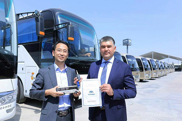 Chinese production ensures the uninterrupted operation of the SCO summit in Samarkand
