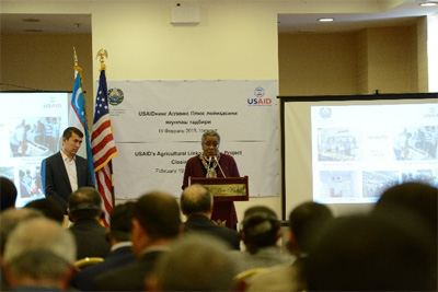 USAID closes its agricultural project in Uzbekistan