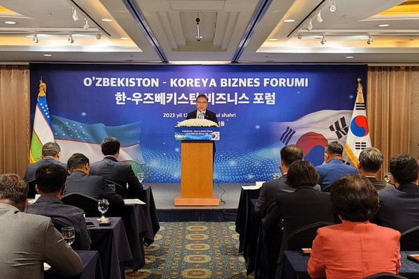 The Uzbek-Korean business forum was held in Korea