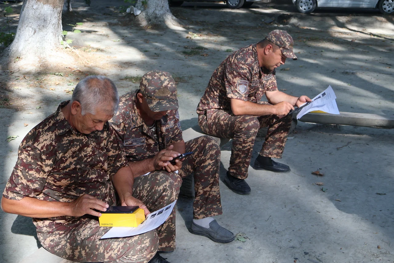 Zarafshan National Park Introduces Digital Patrol System