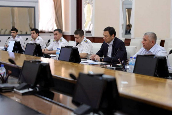 Opportunities for the development of container transportation along the route "Uzbekistan - Turkmenistan - Iran" were discussed