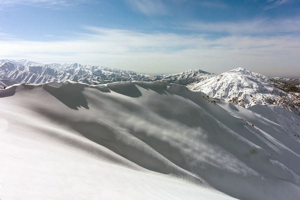 Ministry of Emergency Situations: avalanche danger declared in Chimgan tract