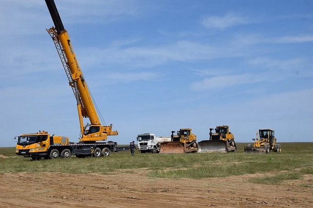 Construction of the base for the first small modular nuclear power plant begins in Uzbekistan