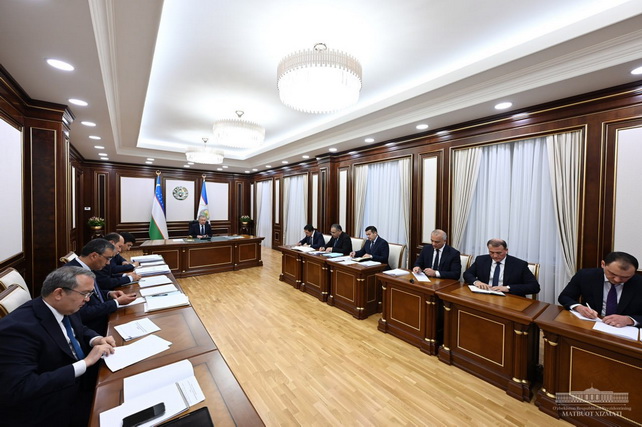 Food security measures discussed in Uzbekistan
