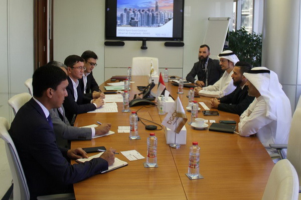 UZEX in Dubai holds meetings with foreign partners