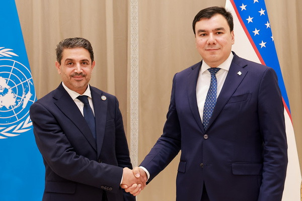 An agreement was reached on cooperation with the UN Coalition to Combat Sand and Dust Storms