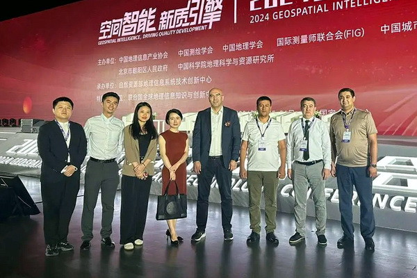 Cooperation established with Chinese universities on geo-spatial technologies in environmental research