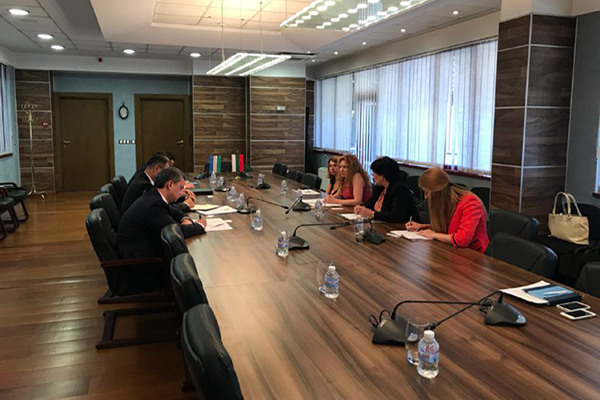 Делегация Узбекистана встретилась с министром регионального развития и благоустройства Болгарии