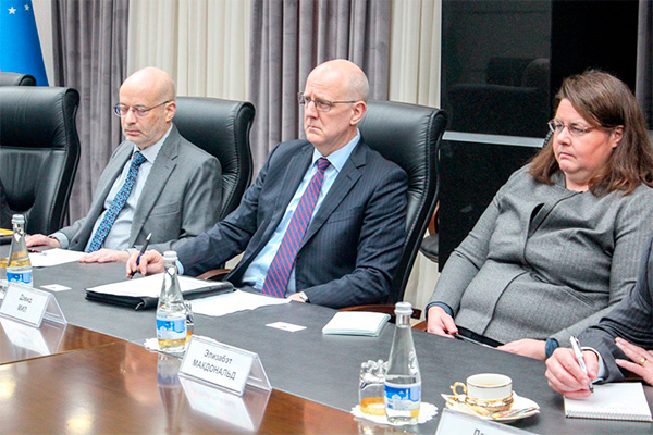 В Министерстве инвестиций и внешней торговли прошла заместителем помощника госсекретаря США