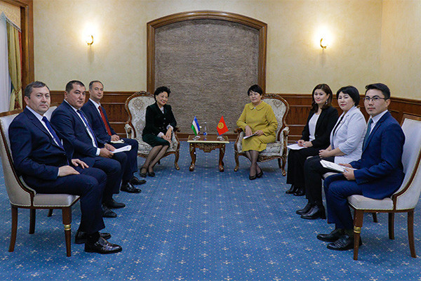 Uzbekistan and Kyrgyzstan discuss cooperation in the field of education.