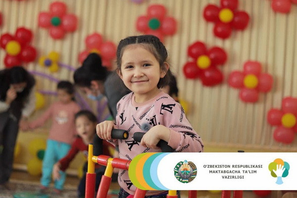Uzbekistan launches programs to equip state multidisciplinary specialized preschool educational institutions with correction, pedagogical and rehabilitation equipment